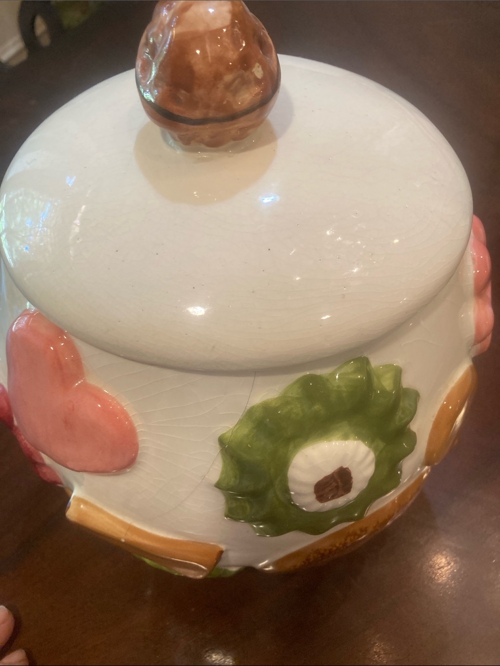 Los Angeles Pottery Co. 1950’s Cookie- Cookie Jar - Picture 3 of 16